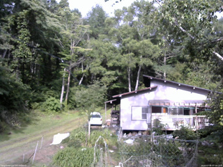長野県菅平高原 ゆたか山荘 西側(坂上) 2026/07/05 07:00