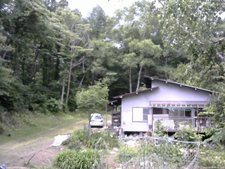 長野県菅平高原 ゆたか山荘 西側(坂上) 2026/07/05 11:15