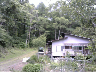 長野県菅平高原 ゆたか山荘 西側(坂上) 2026/07/05 12:15