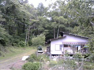 長野県菅平高原 ゆたか山荘 西側(坂上) 2026/07/05 13:00