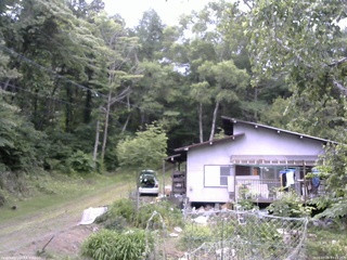 長野県菅平高原 ゆたか山荘 西側(坂上) 2026/07/05 13:15