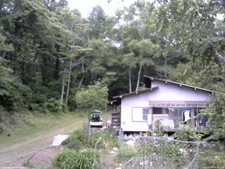 長野県菅平高原 ゆたか山荘 西側(坂上) 2026/07/05 14:00