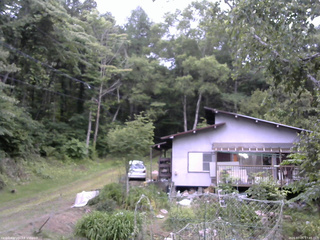長野県菅平高原 ゆたか山荘 西側(坂上) 2026/07/05 17:45
