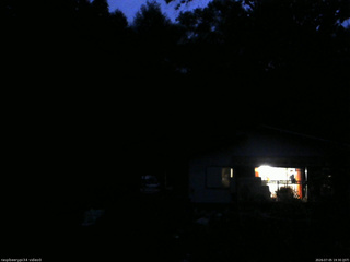 長野県菅平高原 ゆたか山荘 西側(坂上) 2026/07/05 19:30