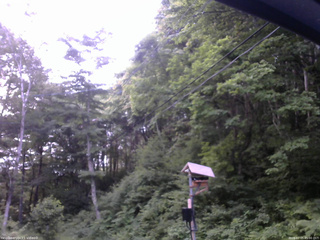 長野県菅平高原 ゆたか山荘 温度計 2026/07/05 05:00