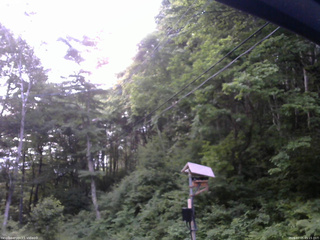 長野県菅平高原 ゆたか山荘 温度計 2026/07/05 05:15