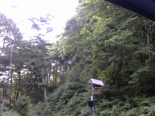 長野県菅平高原 ゆたか山荘 温度計 2026/07/05 05:45