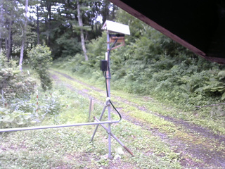 長野県菅平高原 ゆたか山荘 南側 2026/07/06 15:30