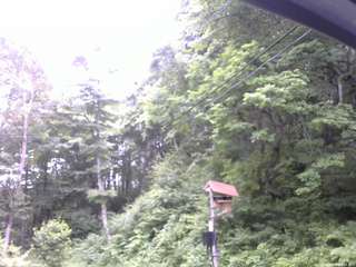 長野県菅平高原 ゆたか山荘 温度計 2026/07/06 09:15