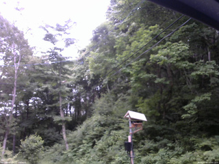 長野県菅平高原 ゆたか山荘 温度計 2026/07/06 17:45