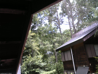 長野県菅平高原 ゆたか山荘 北側 2026/07/07 11:15