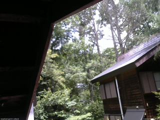 長野県菅平高原 ゆたか山荘 北側 2026/07/07 11:45
