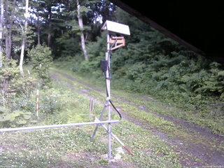 長野県菅平高原 ゆたか山荘 南側 2026/07/07 16:15