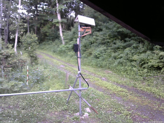 長野県菅平高原 ゆたか山荘 南側 2026/07/07 18:00
