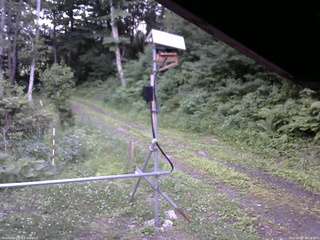 長野県菅平高原 ゆたか山荘 南側 2026/07/07 18:15