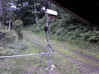 長野県菅平高原 ゆたか山荘 南側 2026/07/07 18:45