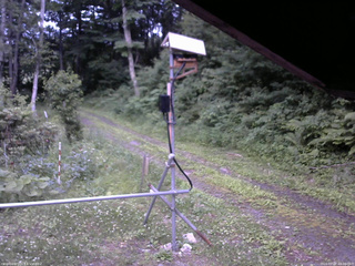 長野県菅平高原 ゆたか山荘 南側 2026/07/07 19:00