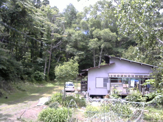 長野県菅平高原 ゆたか山荘 西側(坂上) 2026/07/07 11:30
