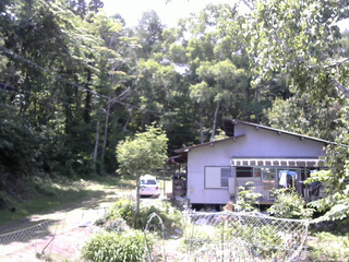 長野県菅平高原 ゆたか山荘 西側(坂上) 2026/07/07 12:30
