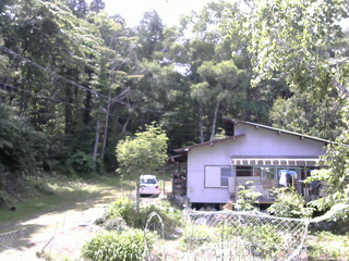 長野県菅平高原 ゆたか山荘 西側(坂上) 2026/07/07 12:45