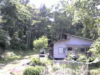 長野県菅平高原 ゆたか山荘 西側(坂上) 2026/07/07 14:30