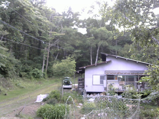 長野県菅平高原 ゆたか山荘 西側(坂上) 2026/07/07 17:15
