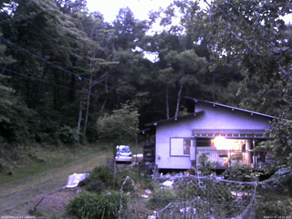 長野県菅平高原 ゆたか山荘 西側(坂上) 2026/07/07 19:15