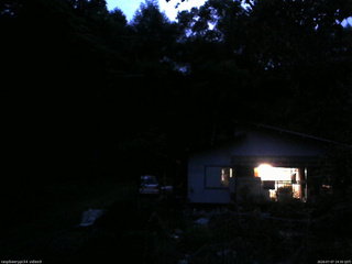 長野県菅平高原 ゆたか山荘 西側(坂上) 2026/07/07 19:30