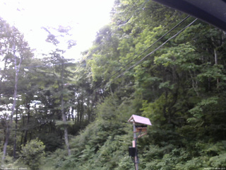 長野県菅平高原 ゆたか山荘 温度計 2026/07/07 06:00