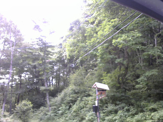 長野県菅平高原 ゆたか山荘 温度計 2026/07/07 06:45