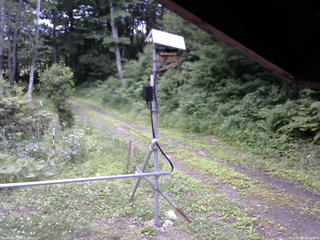 長野県菅平高原 ゆたか山荘 南側 2026/07/08 12:45