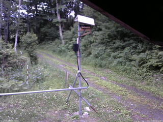 長野県菅平高原 ゆたか山荘 南側 2026/07/08 18:45