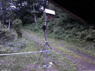長野県菅平高原 ゆたか山荘 南側 2026/07/08 19:00