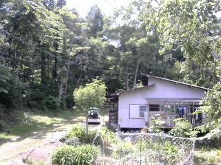 長野県菅平高原 ゆたか山荘 西側(坂上) 2026/07/08 13:30