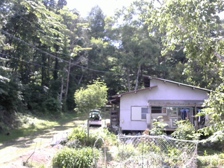 長野県菅平高原 ゆたか山荘 西側(坂上) 2026/07/08 14:00