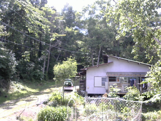 長野県菅平高原 ゆたか山荘 西側(坂上) 2026/07/08 14:15