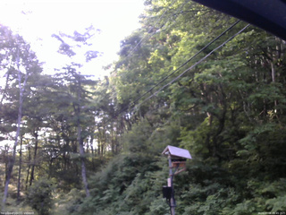 長野県菅平高原 ゆたか山荘 温度計 2026/07/08 05:45