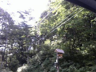 長野県菅平高原 ゆたか山荘 温度計 2026/07/08 07:00