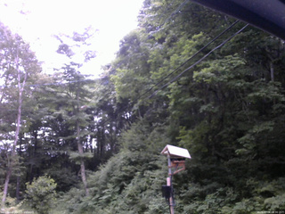 長野県菅平高原 ゆたか山荘 温度計 2026/07/08 18:30