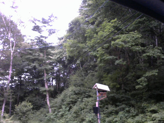 長野県菅平高原 ゆたか山荘 温度計 2026/07/08 18:45