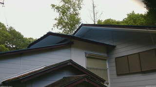 長野県菅平高原 ゆたか山荘 駐車場奥 2026/07/08 17:15