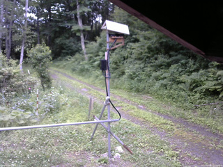 長野県菅平高原 ゆたか山荘 南側 2026/07/09 12:30
