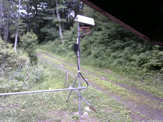 長野県菅平高原 ゆたか山荘 南側 2026/07/09 12:45