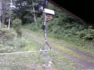 長野県菅平高原 ゆたか山荘 南側 2026/07/09 16:15