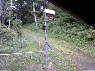長野県菅平高原 ゆたか山荘 南側 2026/07/09 18:15