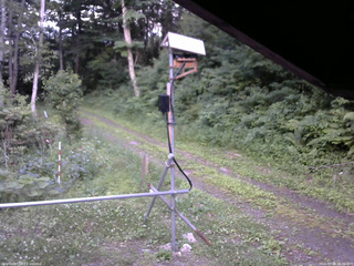 長野県菅平高原 ゆたか山荘 南側 2026/07/09 18:30