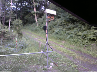 長野県菅平高原 ゆたか山荘 南側 2026/07/09 18:45