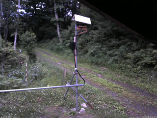 長野県菅平高原 ゆたか山荘 南側 2026/07/09 19:15