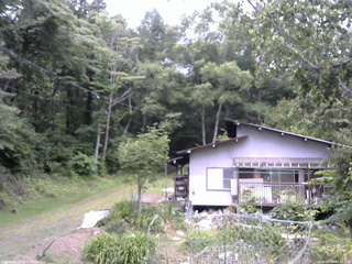 長野県菅平高原 ゆたか山荘 西側(坂上) 2026/07/09 10:45
