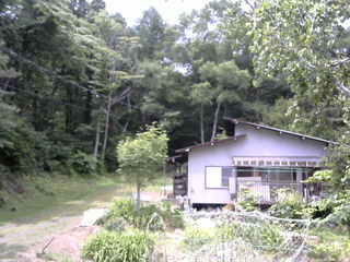 長野県菅平高原 ゆたか山荘 西側(坂上) 2026/07/09 11:30